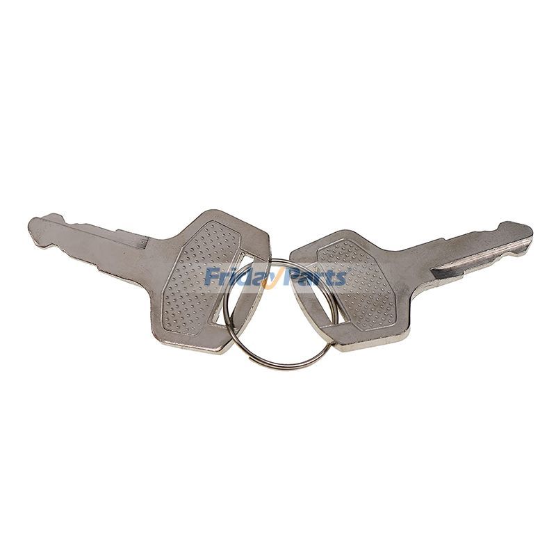 Clés de contact 2 piècespour Tracteur