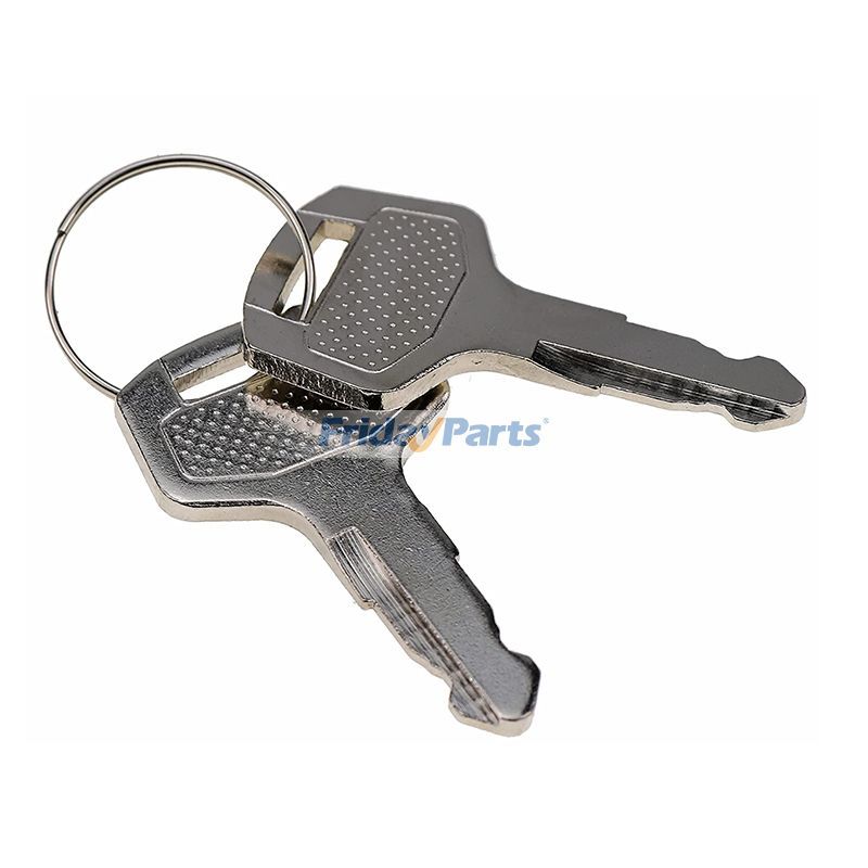 2PCS Ignition Keys TC832-31810 1900-0914 for Kubota BX1880