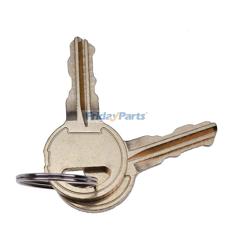 その他 すべての機器用のキー2個