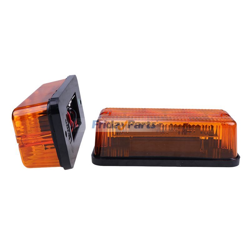 Tractor 2Pcs LED Amber Light 7110 7120 7130 7230 8910 MX100 9384 986 1086 1486 1586 5088 5288 5488