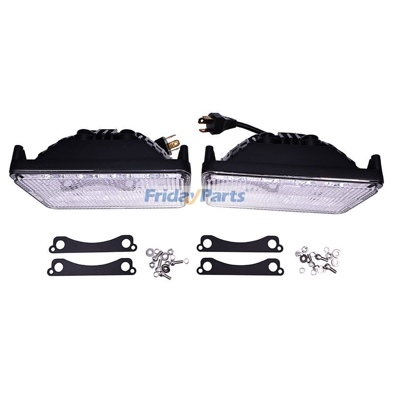 Lot de 2 projecteurs LED AL75338 pour tracteur John Deere 5105 6110 6110L 7610 7810 5220 5320 6506 6400 6505 6200 6300 6400 6500 6110 6210pourPour JOHN DEERE