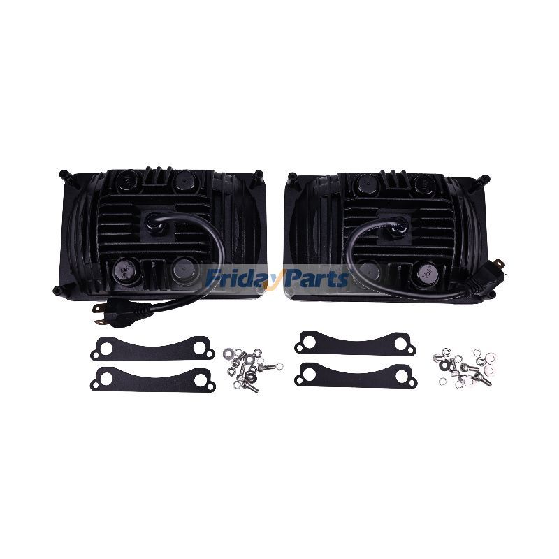 Lot de 2 projecteurs LED 6110 6110L 6506 6400 6505 6200 6300 6400 6500 6110 6210 Pour JOHN DEERE