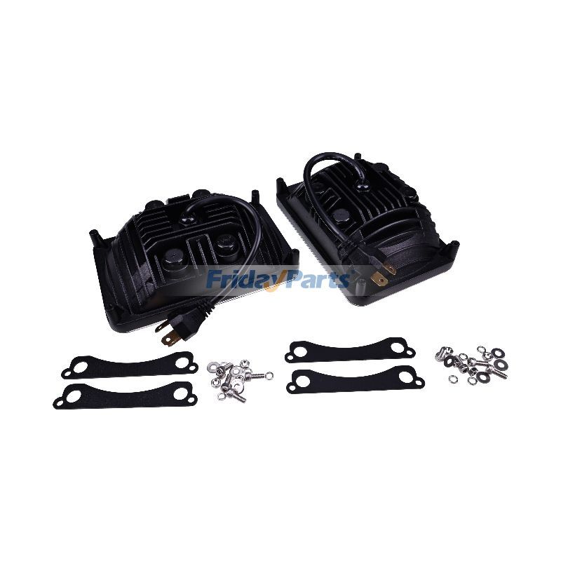 Lot de 2 projecteurs LED 6110 6110L 6506 6400 6505 6200 6300 6400 6500 6110 6210 de FridayParts