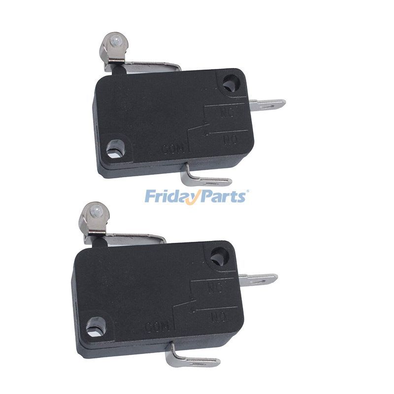 Lot de 2 micro-interrupteurs 10896 pour voiturettes de golf EZGO Accelerator 1994-Up TXT PDS/DCS