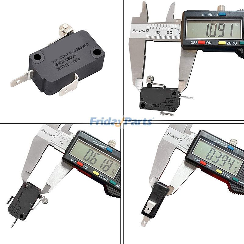 Lot de 2 micro-interrupteurs pour accélérateur EZGO TXT PDS/DCSpour Voiturette de Golf