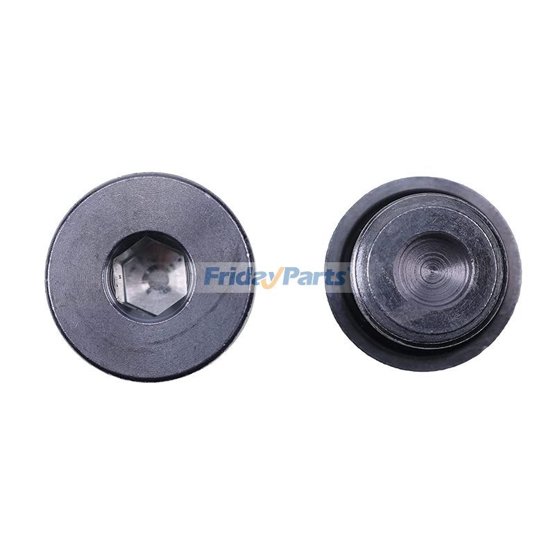  2Pcs Oil Drain Plug Sportsman RZR Ranger For Polaris
