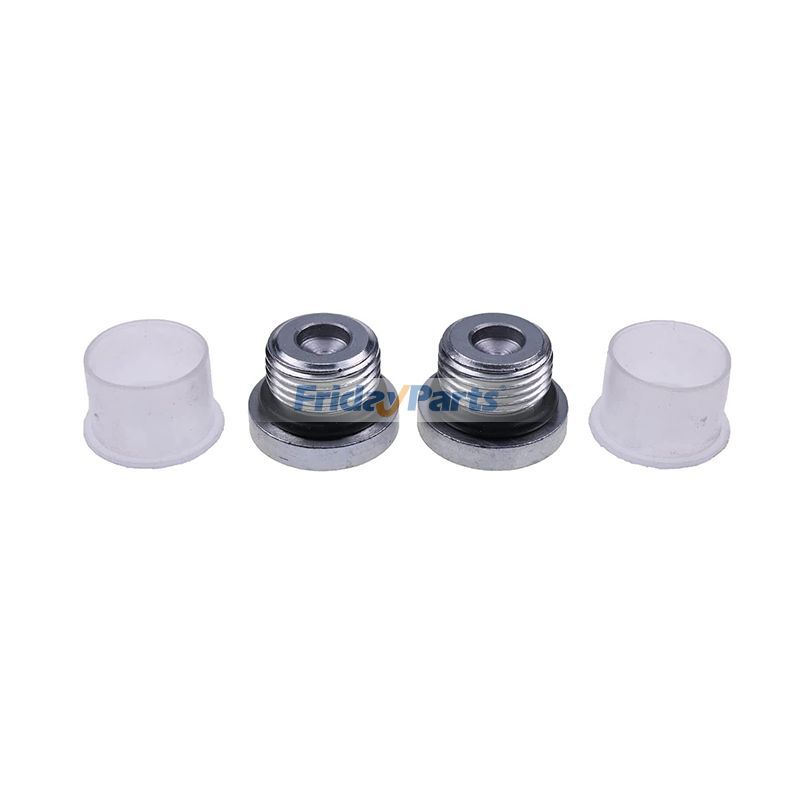 2Pcs Oil Drain Plug 2203739 2203738 for Polaris Sportsman RZR Ranger