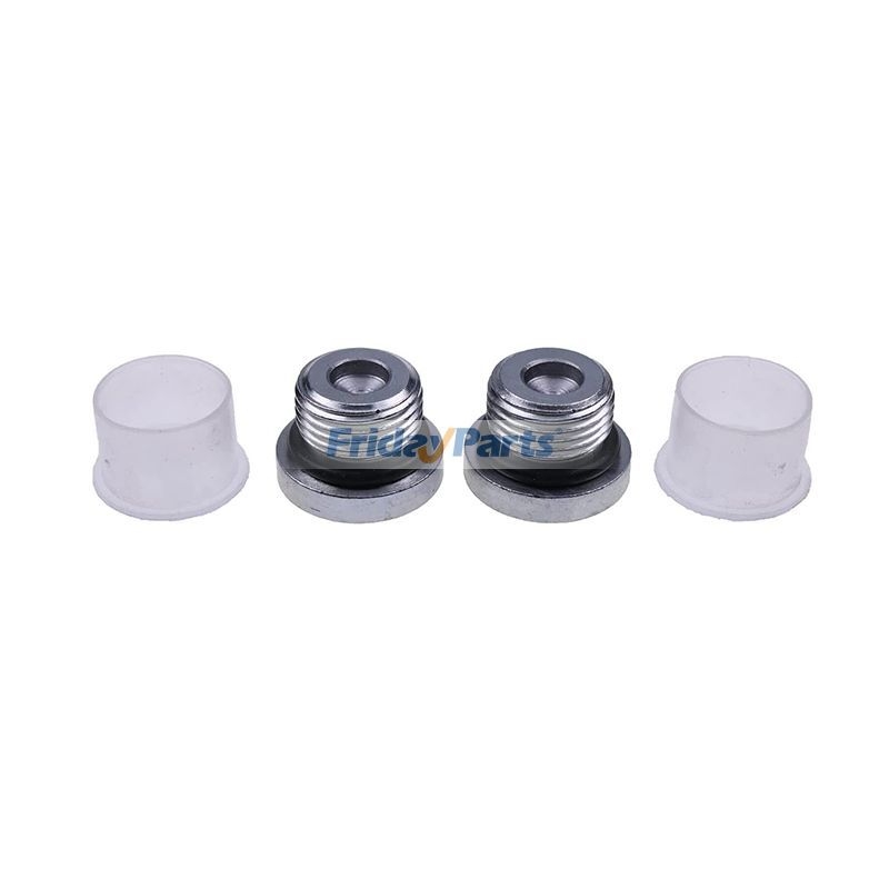 2Pcs Oil Drain Plug 2203739 2203738 for Polaris Sportsman RZR Ranger ...