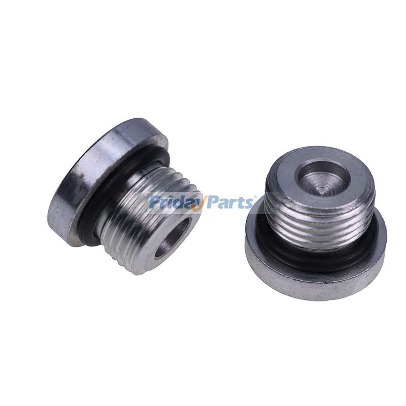 2Pcs Oil Drain Plug 2203739 2203738 for Polaris Sportsman RZR Ranger