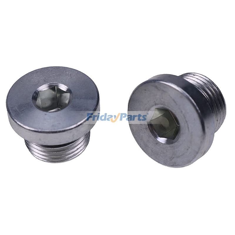 2Pcs Oil Drain Plug 2203739 2203738 for Polaris Sportsman RZR Ranger ...