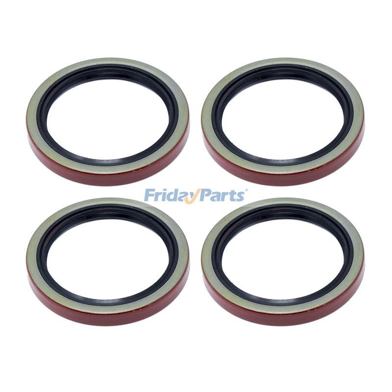 4個 アクスル オイルシール 6658228 7231090 ボブキャット ローダー 645 653 743 751 753 763 773 7753 873 S130 S175 S185 S205 S450 S510 S570 S590 S595