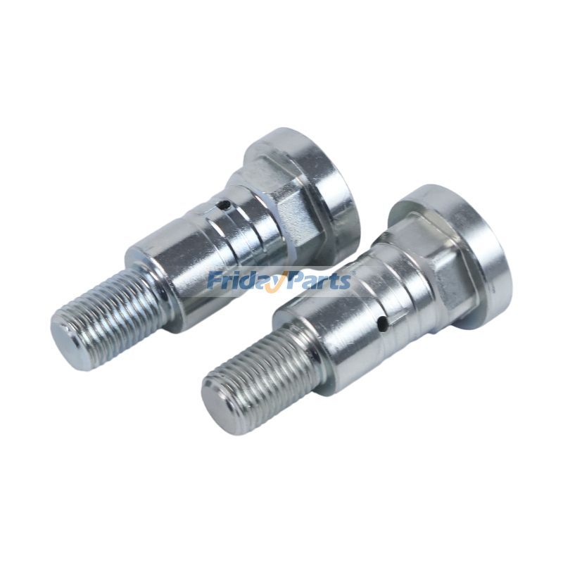 Axe de direction 2 pièces 43731-23442-71 pour moteur Toyota 1DZ 1ZS 4Y chariot élévateur 7-8FD10-30 7-8FDN15-30 FDZN20-30 7FB10-30 8FBN15-30 7FBH10-25 FDZN20-30