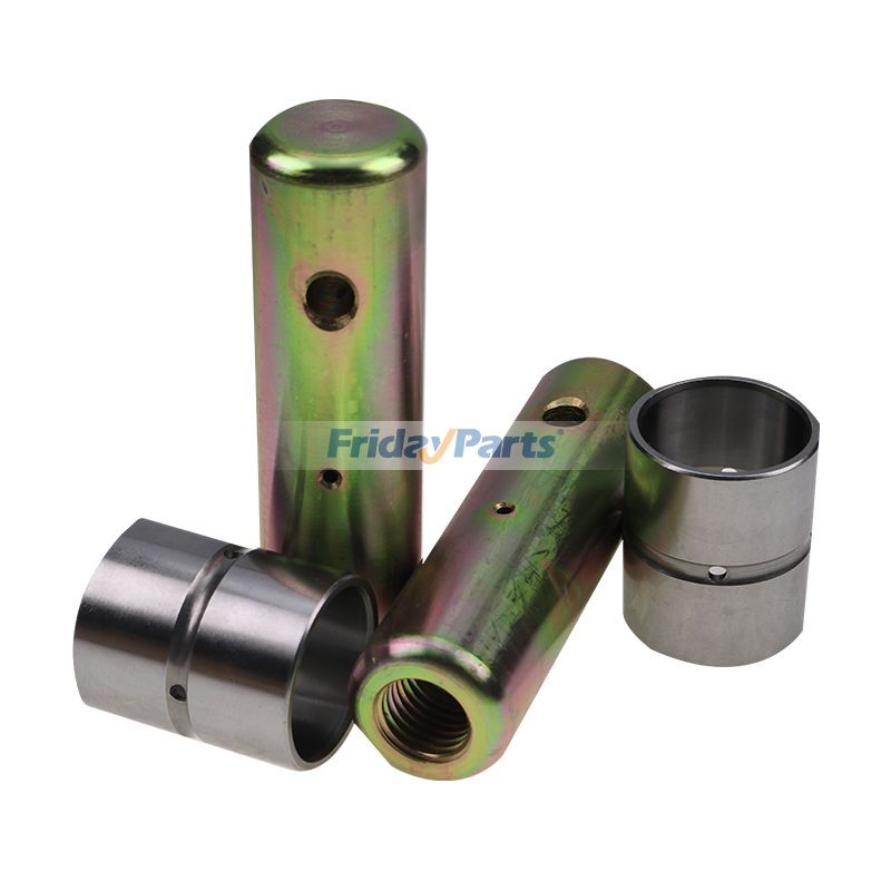 2Pcs Pivot Pin 6711334 And Bushing Kit 6708517 for Bobcat Loader 863 864 873 883 A220 T200