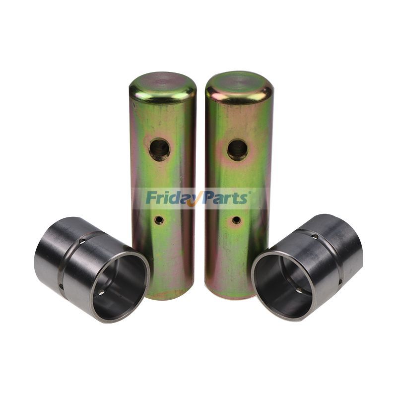 2Pcs Pivot Pin And Bushing Kit for Loader
