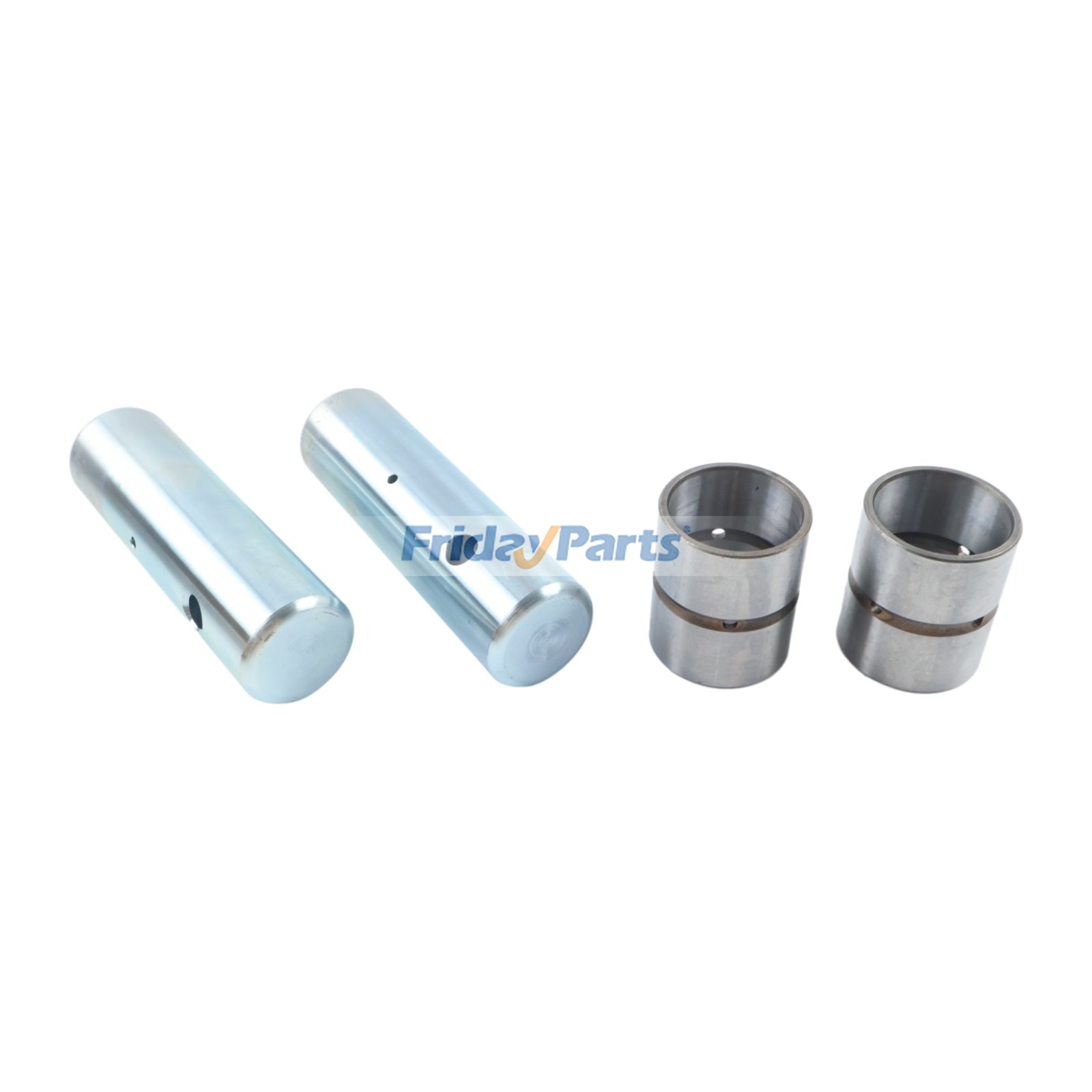 2Pcs Pivot Pin 6711334 And Bushing Kit 6708517 for Bobcat Loader 863 864 873 883 A220 T200