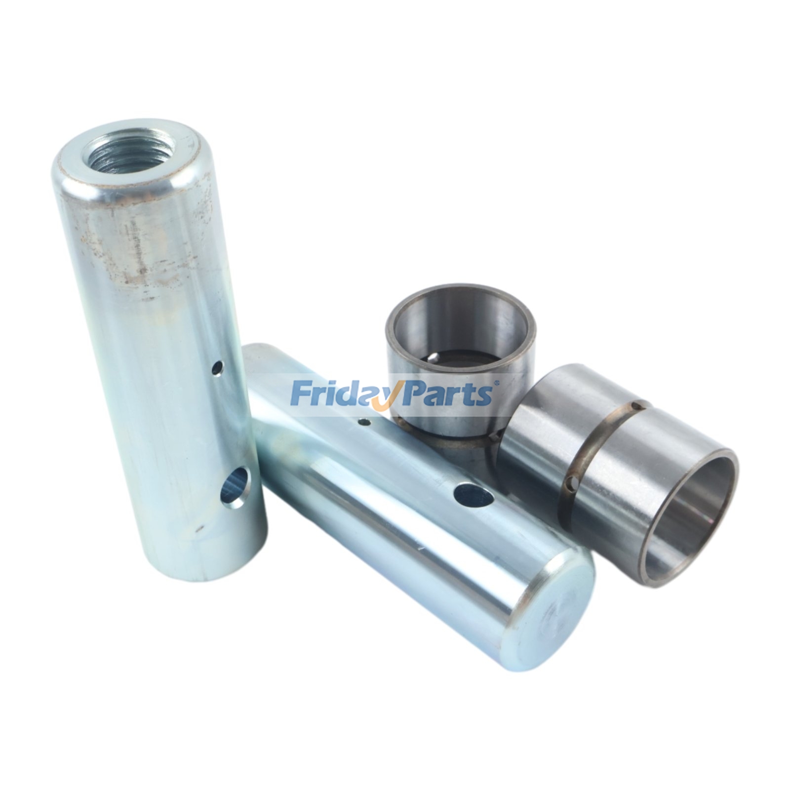 2Pcs Pivot Pin And Bushing Kit for Loader