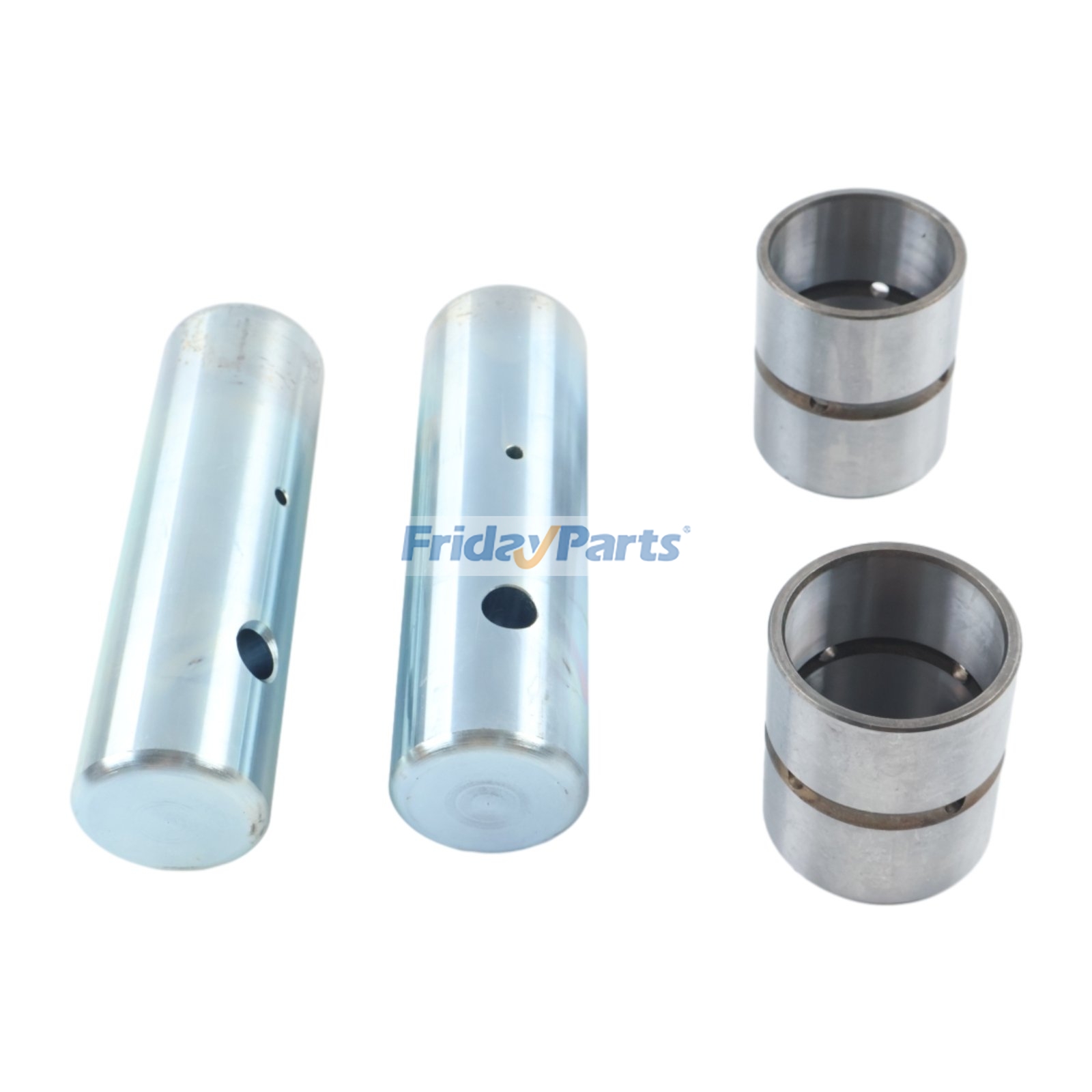 2Pcs Pivot Pin And Bushing Kit compatible with Loader