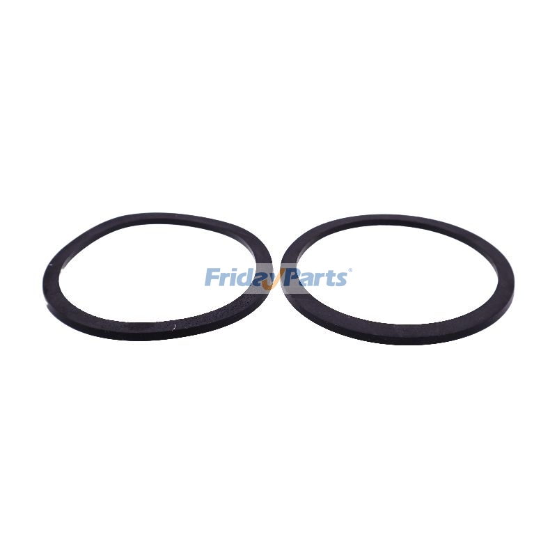Excavator 2Pcs Profile Sealing Ring Wheel LX120-2