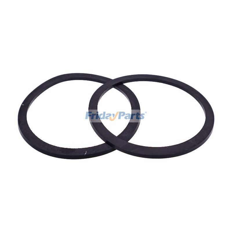 2 anillos de sellado de perfil T144404 T116493 para cargadora de ruedas John Deere 544E 544G 644E 644G WL56 camión B25B B30B Para JOHN DEERE