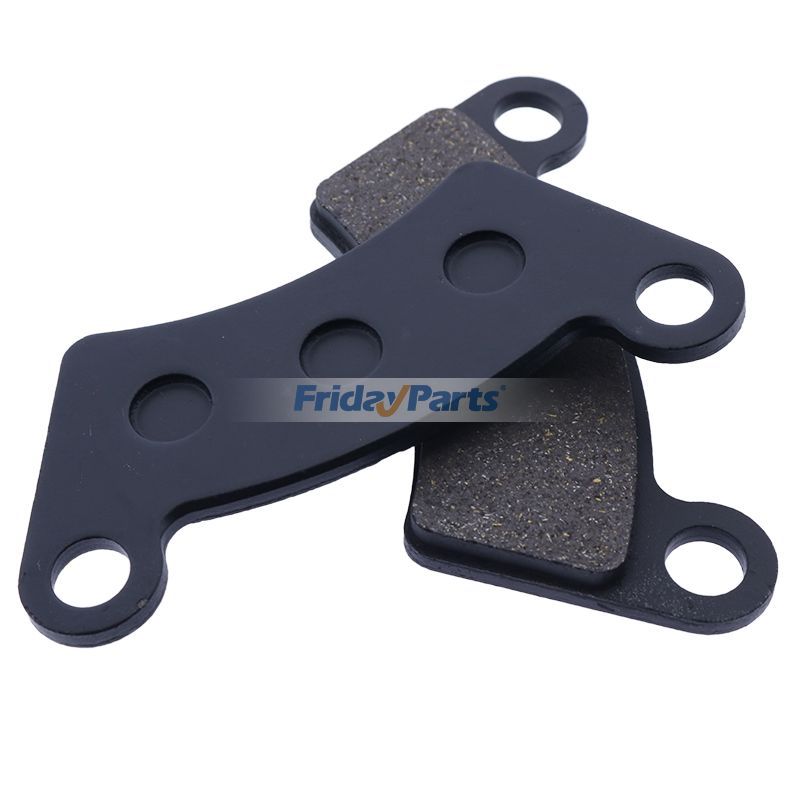 2 plaquettes de frein arrière Pour Joyner