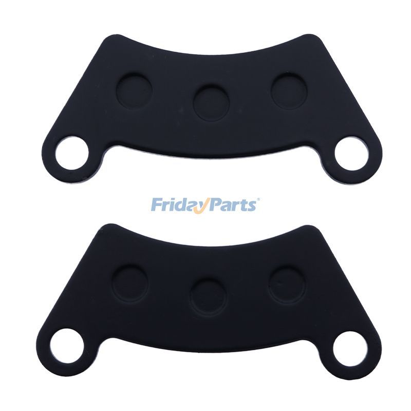 Lot de 2 plaquettes de frein arrière 02.DLJ.ZJ509.03-04 pour Joyner 650CC Road Legal BuggypourPour Joyner