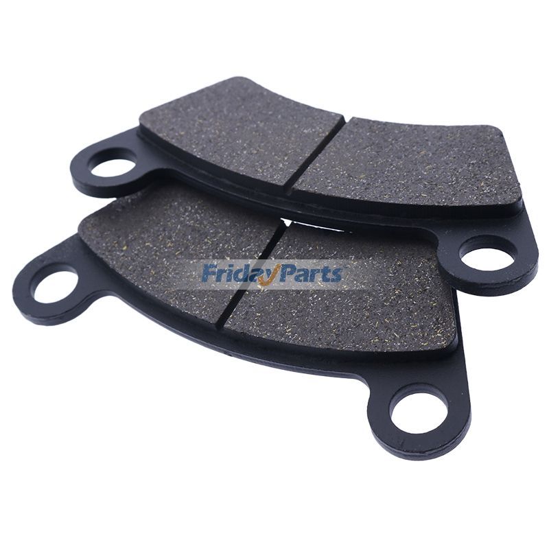 2 plaquettes de frein arrièrepour VTT/UTV