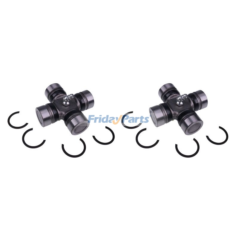 Sport UTV/ATV 2 Pieces Rear Driveshaft U-joint Set