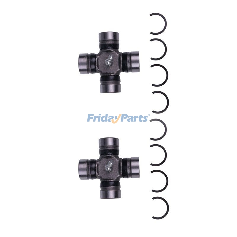 2 Pieces Rear Driveshaft U-joint Set in Stock in China