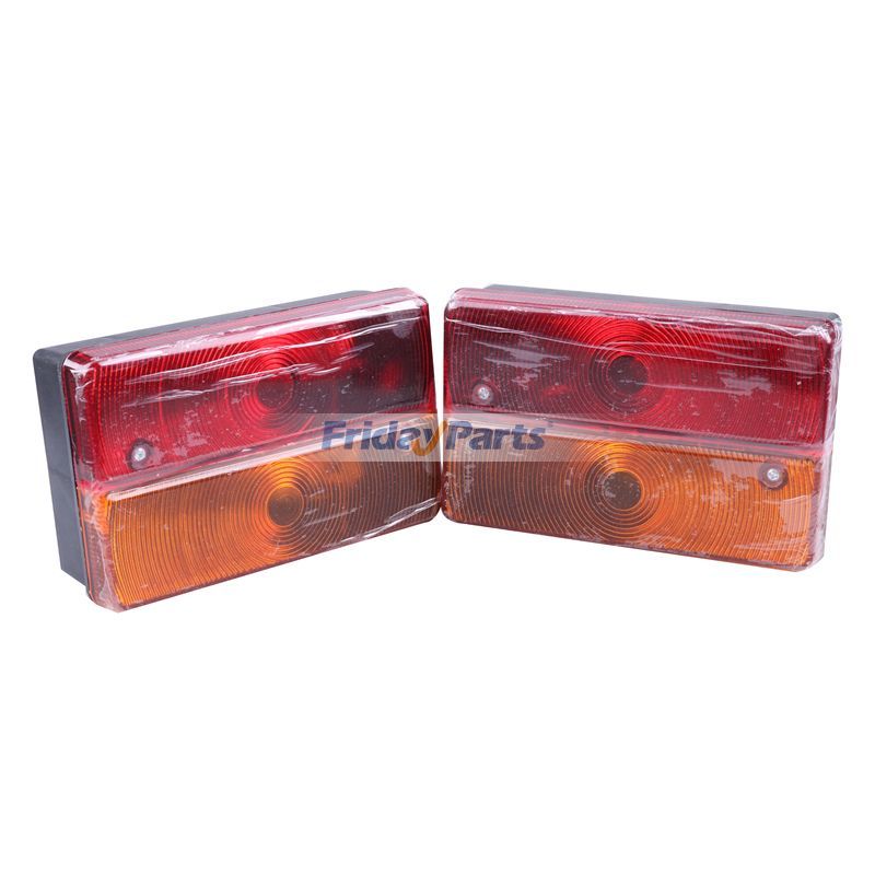 2 Stück Rücklicht Lampe Baggerladerfür Lader