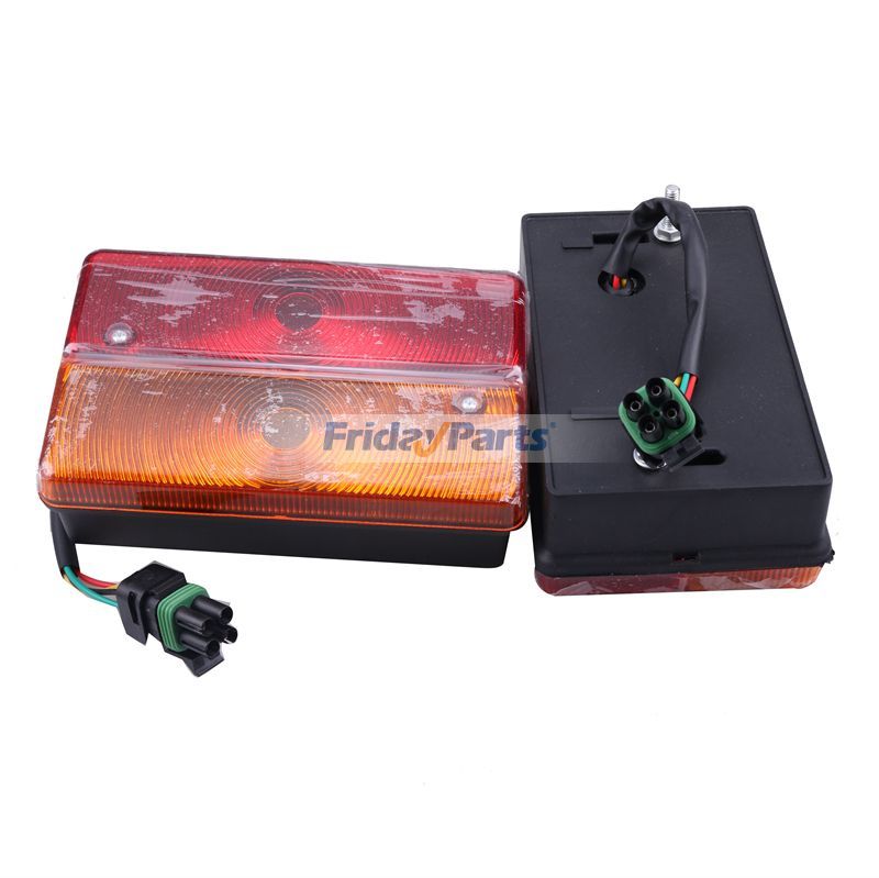 2 Stücke Rücklicht Lampe 700/23600 für JCB Baggerlader 3CX 4CX