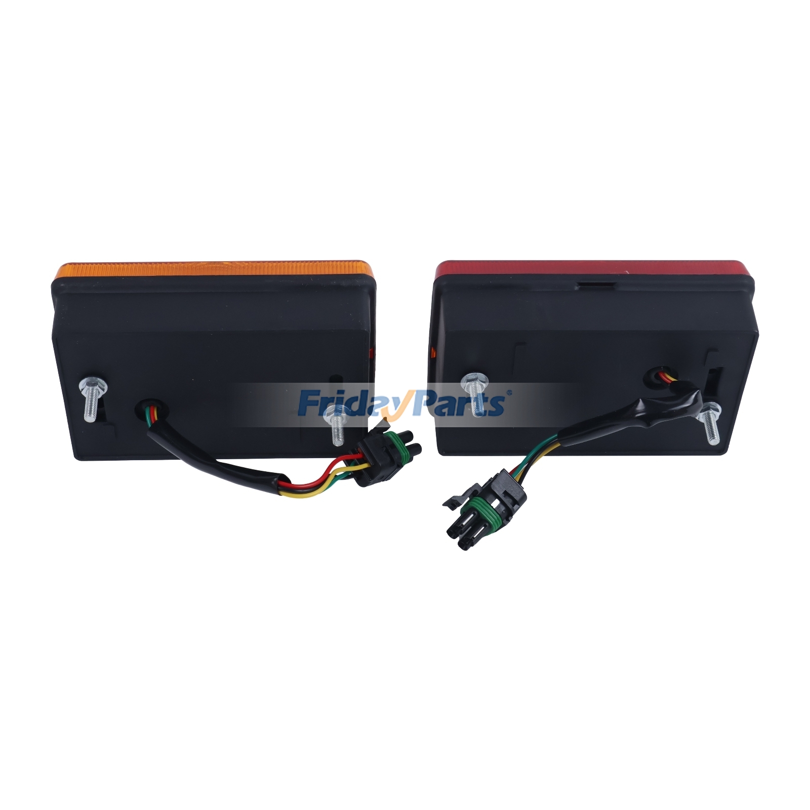 2 lámparas de luz trasera 700/23600 para retroexcavadora JCB 3CX 4CX para Pala cargadora Para JCB FridayParts