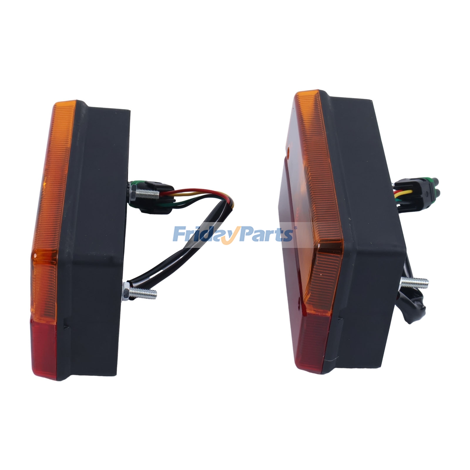 2 lámparas de luz trasera 700/23600 para retroexcavadora JCB 3CX 4CX Para JCB