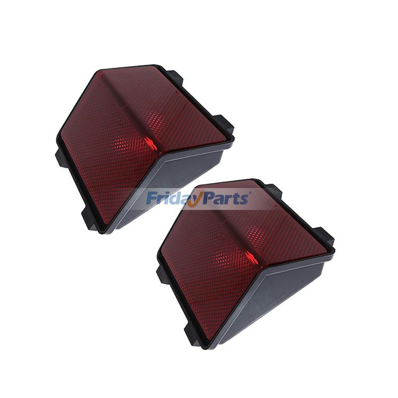 2 Stücke Hinten Schwanz Licht 6704362 für Bobcat Kompaktlader 653 751 753 763 773 7753 853