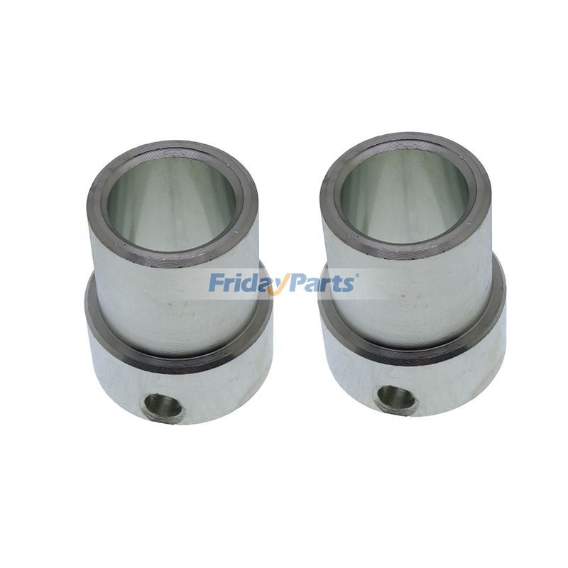 Bubu② J726 2Pcs Rod Link Weld On Pivot Pin Bushing 6717026 for Bobcat Loader