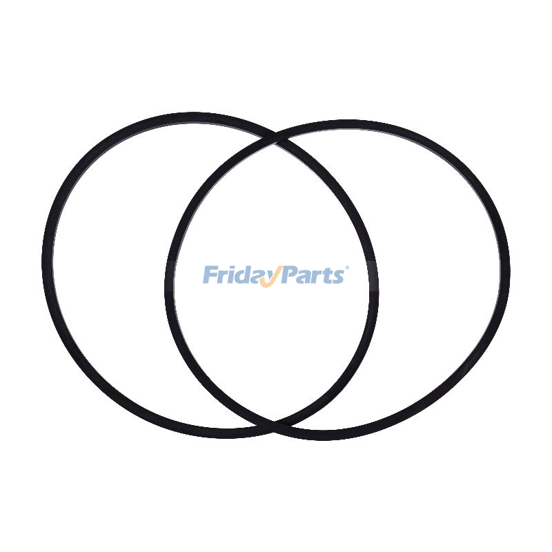 FridayParts 2 Stück Dichtring New Holland Rad FG85 FG105