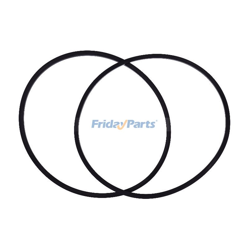 Excavator 2Pcs Sealing Ring Wheel LX120-2