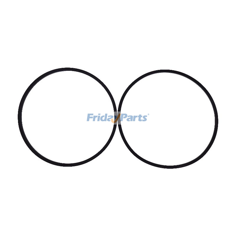 2 anillos de sellado T159751 T116912 para cargador John Deere WL56 644G 544E 544G 644E camión B30B B25B Para JOHN DEERE