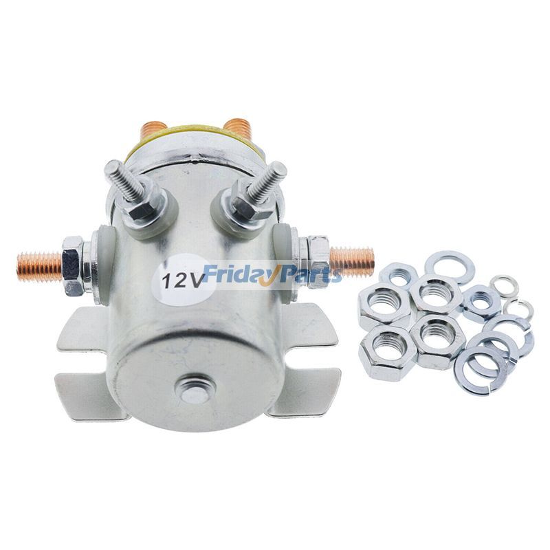 Lot de 2 solénoïdes isolés pour treuil à 6 montants National Liftgate Parts (NLP) APL4000pourPour AUTRE MARQUE