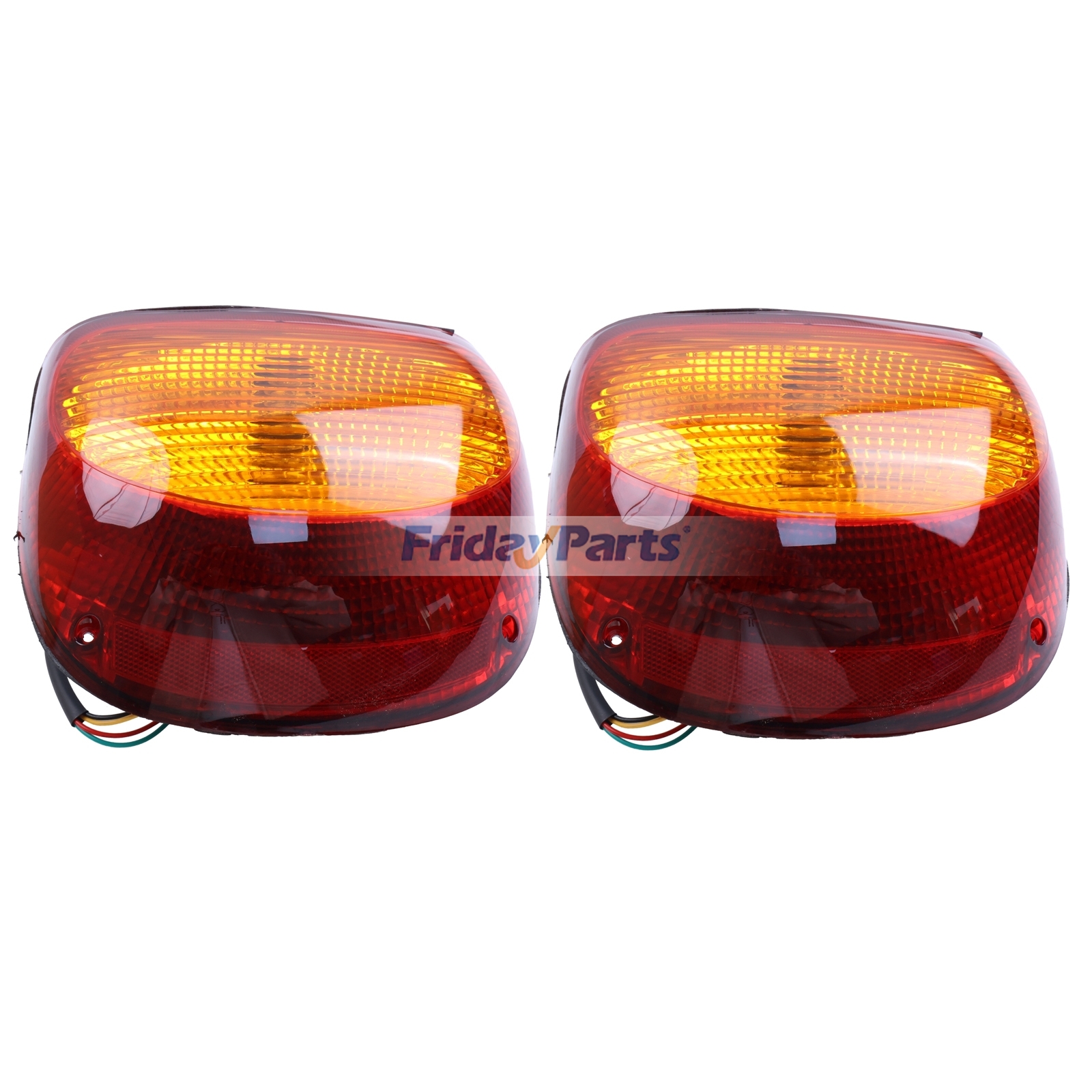 2 Pieces Tail Light AL176143 RE219709 for John Deere Tractor 5045E 5055E 5075M 5076E 5415 5620 6100 6115D 6120 6230 6403 6430 6603 7130 7330 7425 7530