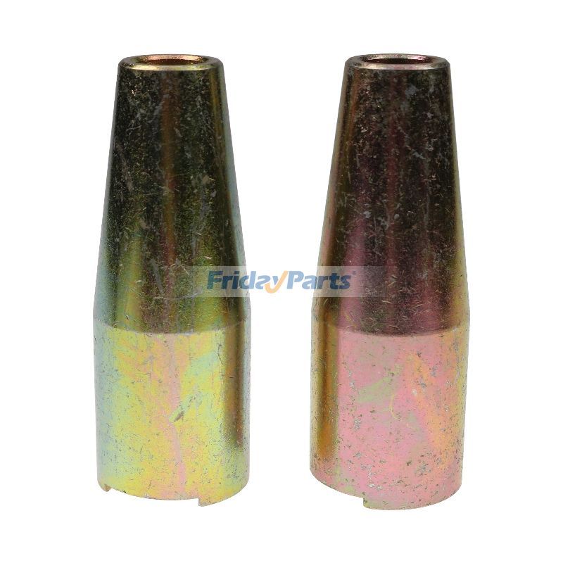 2Pcs Tapered Pivot Pin 7135590 for Bobcat Loader S510 S530 S550 S570 S590 S595 T550 T590 T595