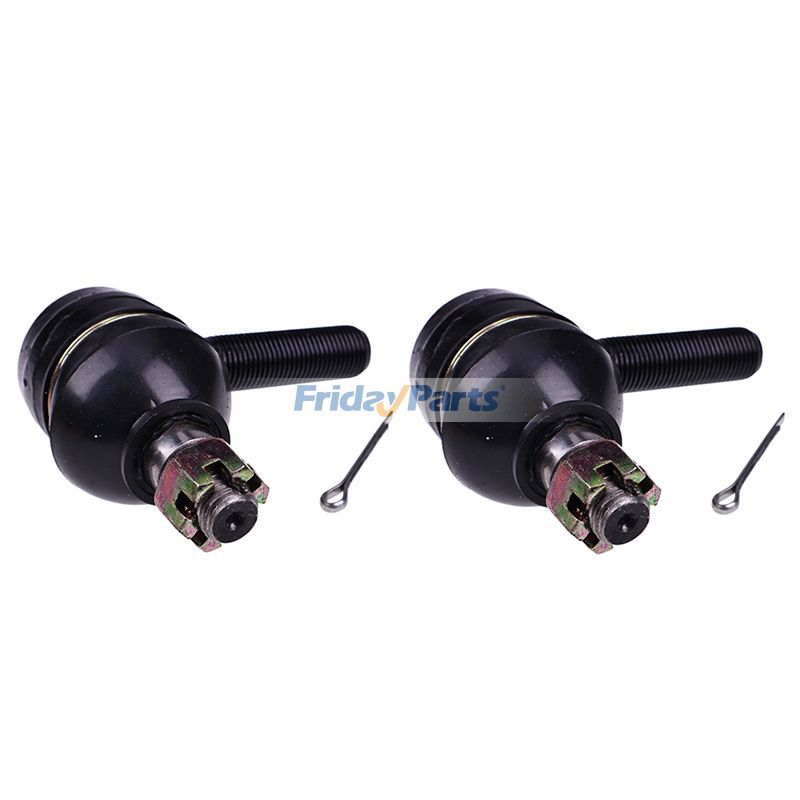 2 STÜCKE Spurstangenkopf 3EC-24-31270 für Komatsu Gabelstapler FD35/40-7 FD35Z/40Z-8 FD45-7 FD50A-7 FG35Z/40Z-7 FG50A-7