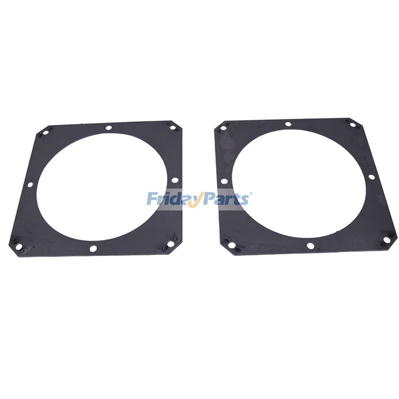 2Pcs Torque Converter Plate Gearbox for Tractor,Other Construction Equipment