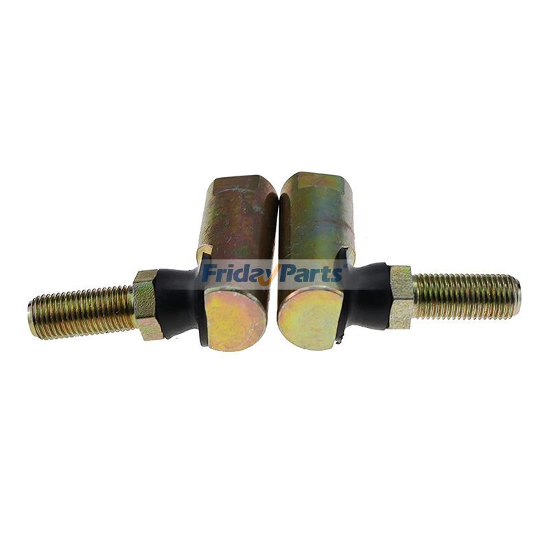 2pcs Tractor Ball Joints Tie Rod 923-0156 for Murray 21031MA 021031 21031 MTD 723-3018 923-0156 923-3018 723-3000 AYP 109850X Toro 112-0306