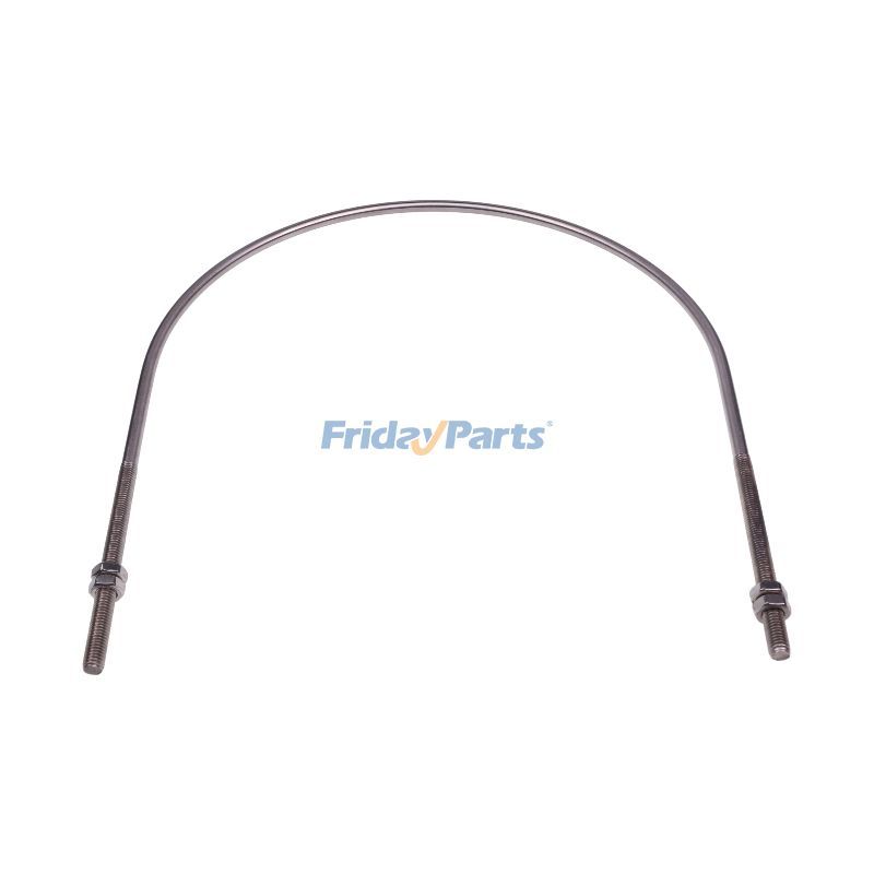 2Pcs U-Bolt 6D107 PC210-8 PC210LC-8 PC300-8 in Stock in China