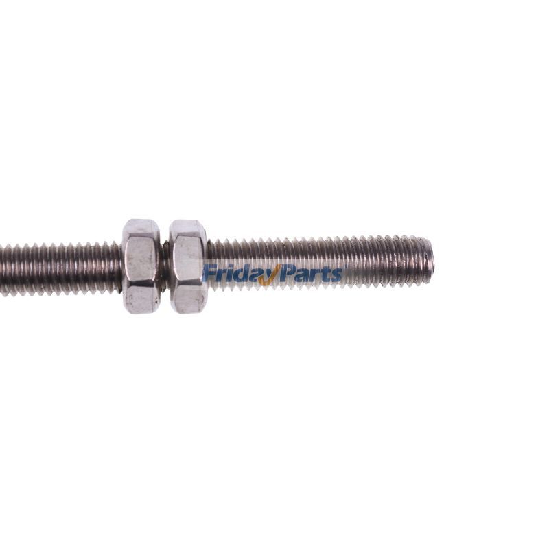 FridayParts 2Pcs U-Bolt 6D107 PC210-8 PC210LC-8 PC300-8
