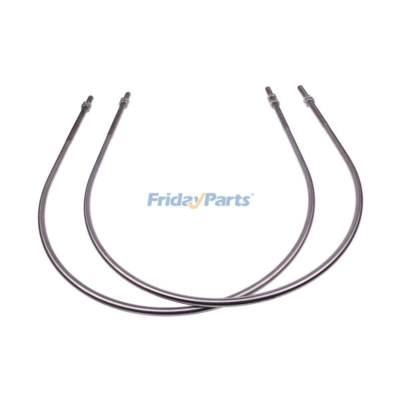 2Pcs U-Bolt 6D107 PC210-8 PC210LC-8 PC300-8 for Excavator