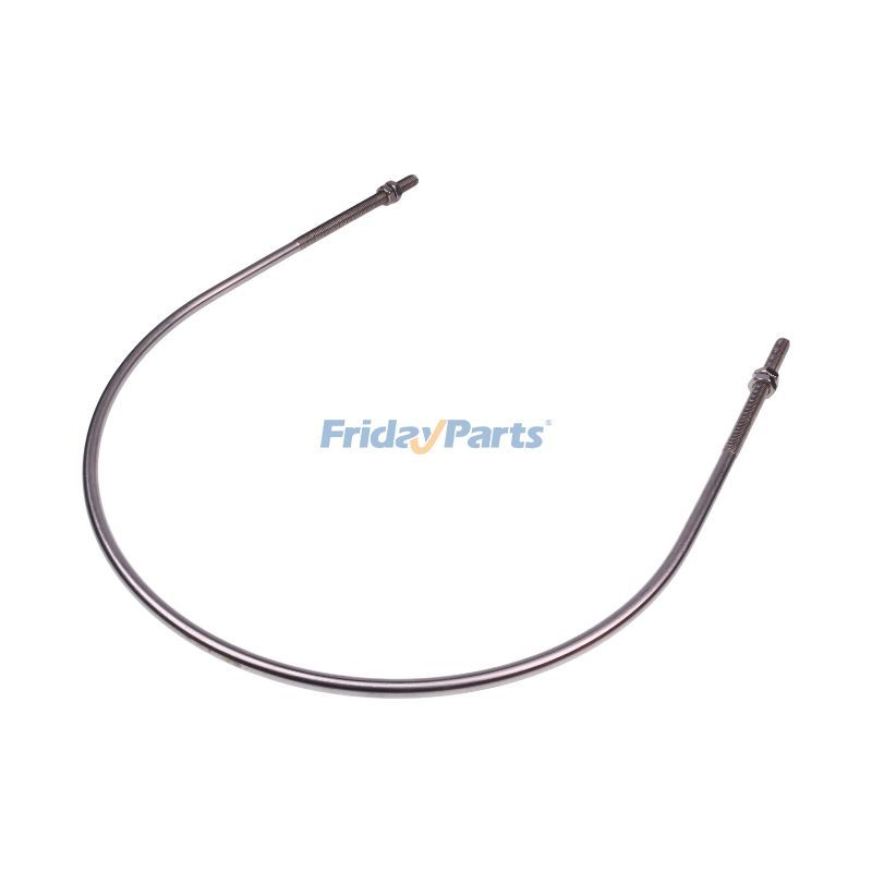  2Pcs U-Bolt 6D107 PC210-8 PC210LC-8 PC300-8 For KOMATSU