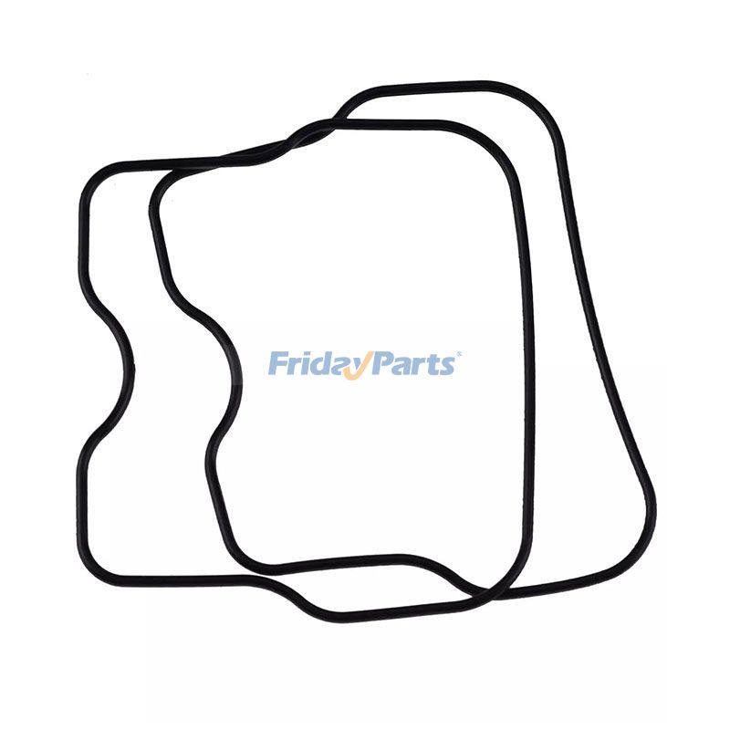 Junta de tapa de válvula de 2 piezas MIU11358 M76072 para motor Yanmar 3TNE68C 3TNV70 Kawasaki FD620D FD590V FD611V John Deere 1800 4X2 4X4 6X4 Gator para ATV/UTV,Motor,Cortacésped Para JOHN DEERE FridayParts