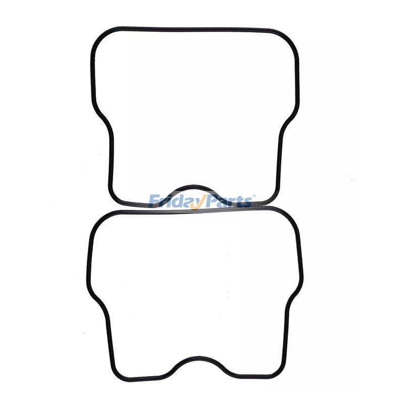 Junta de tapa de válvula de 2 piezas MIU11358 M76072 para motor Yanmar 3TNE68C 3TNV70 Kawasaki FD620D FD590V FD611V John Deere 1800 4X2 4X4 6X4 Gator Para JOHN DEERE