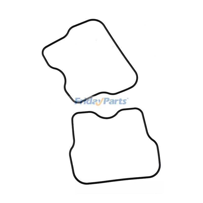 Junta de tapa de válvula de 2 piezas MIU11358 M76072 para motor Yanmar 3TNE68C 3TNV70 Kawasaki FD620D FD590V FD611V John Deere 1800 4X2 4X4 6X4 Gator de FridayParts